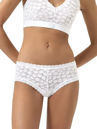 MEY | Hipster SAVAGE LACE paradise pink | weiss